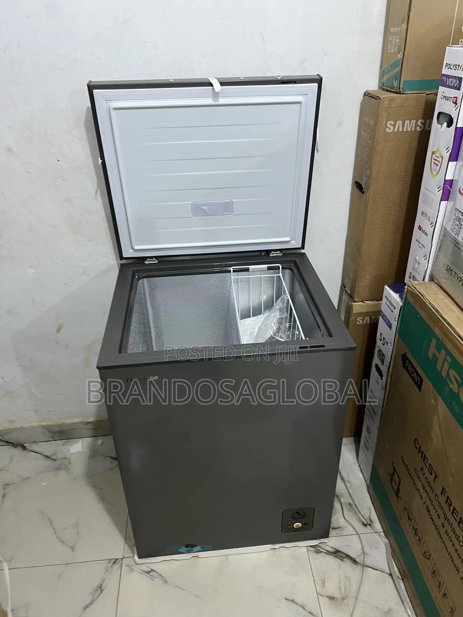 Top Selling 142l Hisense Deep Freezer