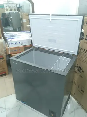 Digital Hisense Fc260sh 198 L Chest Freezer, Silver