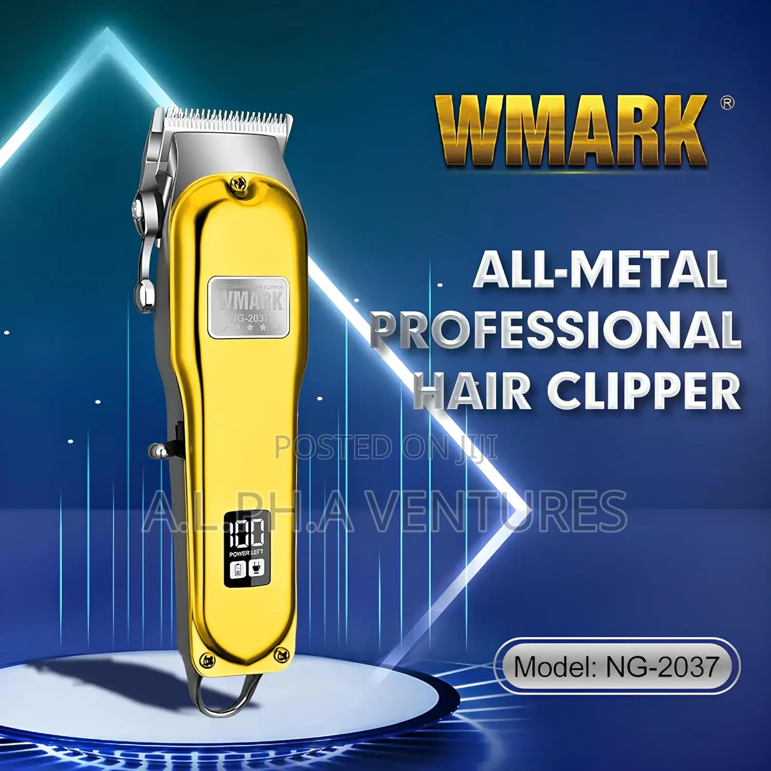 Wmark Ng-2037 Professional Cordless Magic Taper Clipper