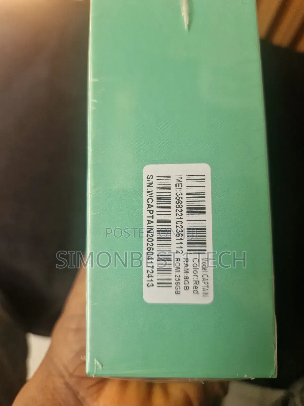 New Bebe Captain 256 GB Red