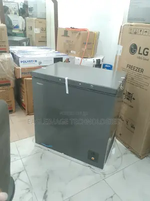 Tech‐Spec‐198l Hisense Fc260sh Chest Freezer – Silver