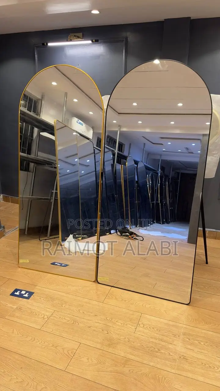 Aluminum Frame Mirror