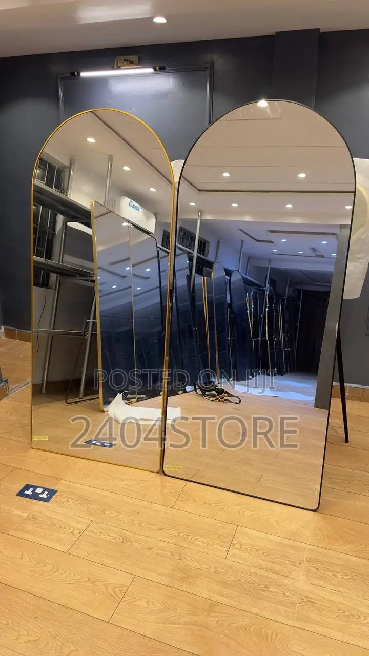 Aluminum Frame Mirror