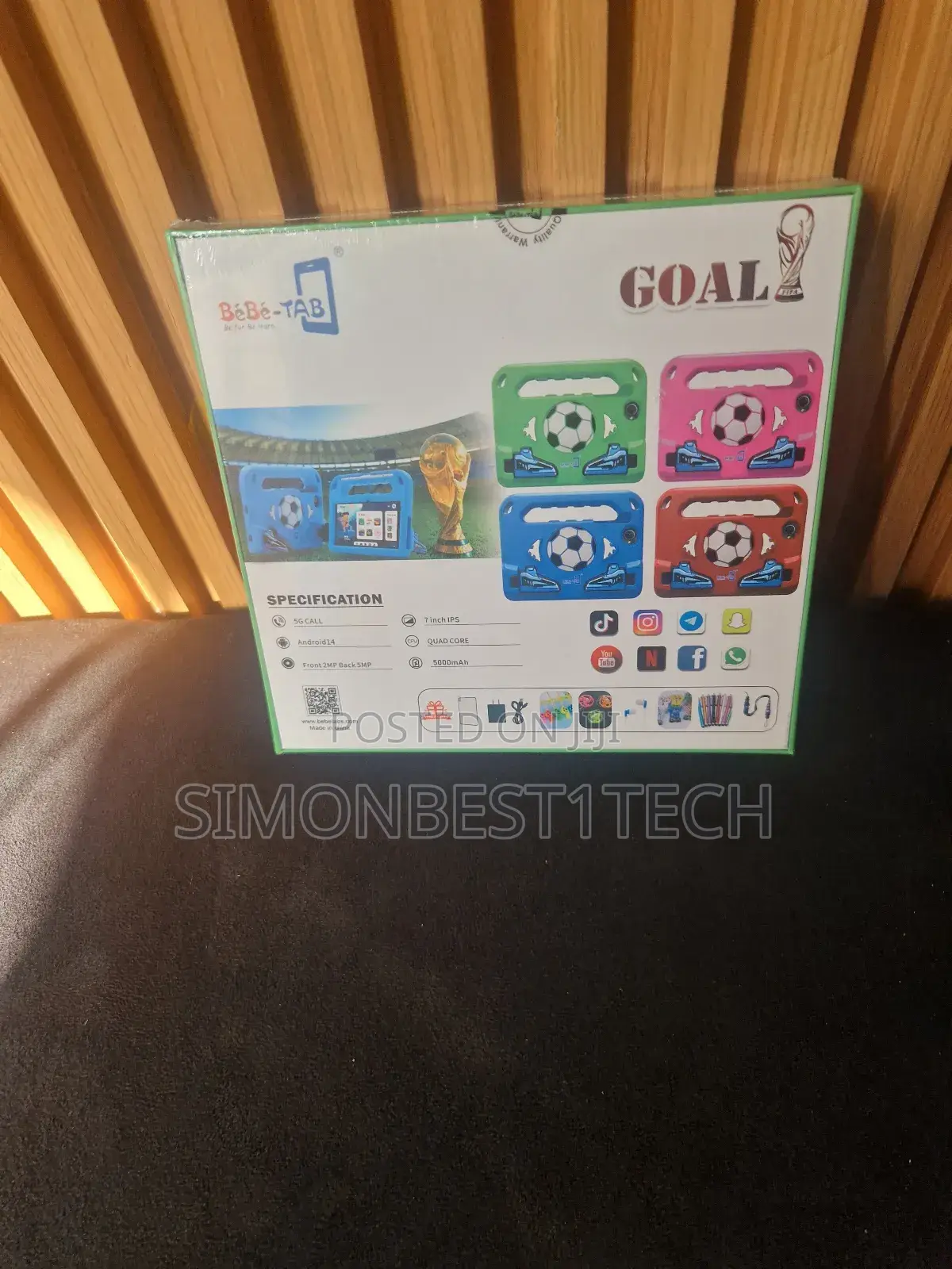 New Bebe Goal 256 GB Pink