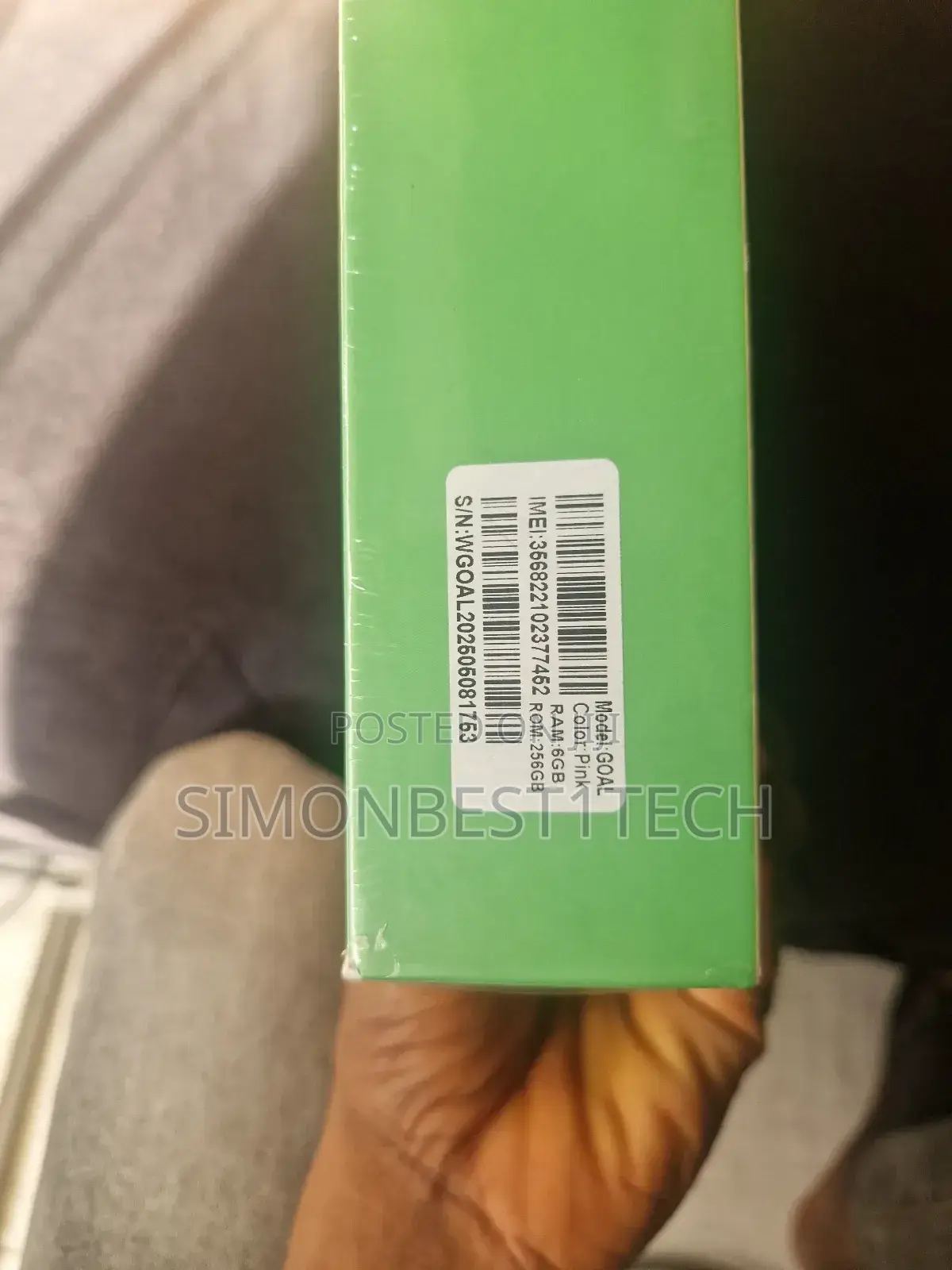 New Bebe Goal 256 GB Pink
