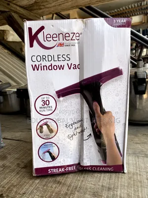 Kleeneze Cordless Window Vacuum Cleaner