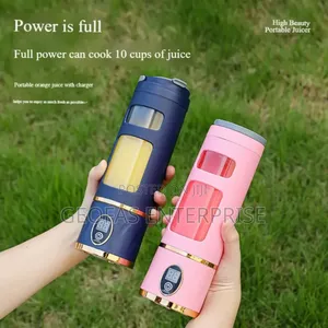 Rechargeable Multi-Functional Portable Fruit Juicer Blender