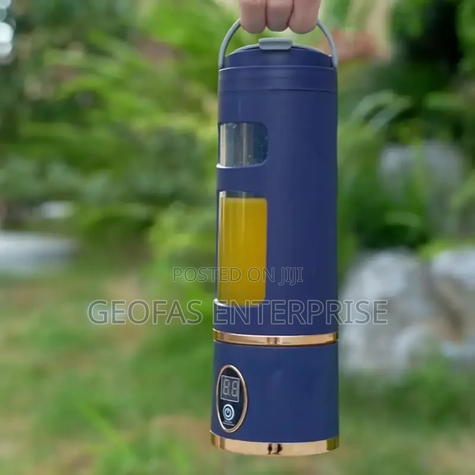 Rechargeable Multi-Functional Portable Fruit Juicer Blender