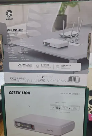 Green Lion Dc Ups Power Bank for Router and CCTV Camera
