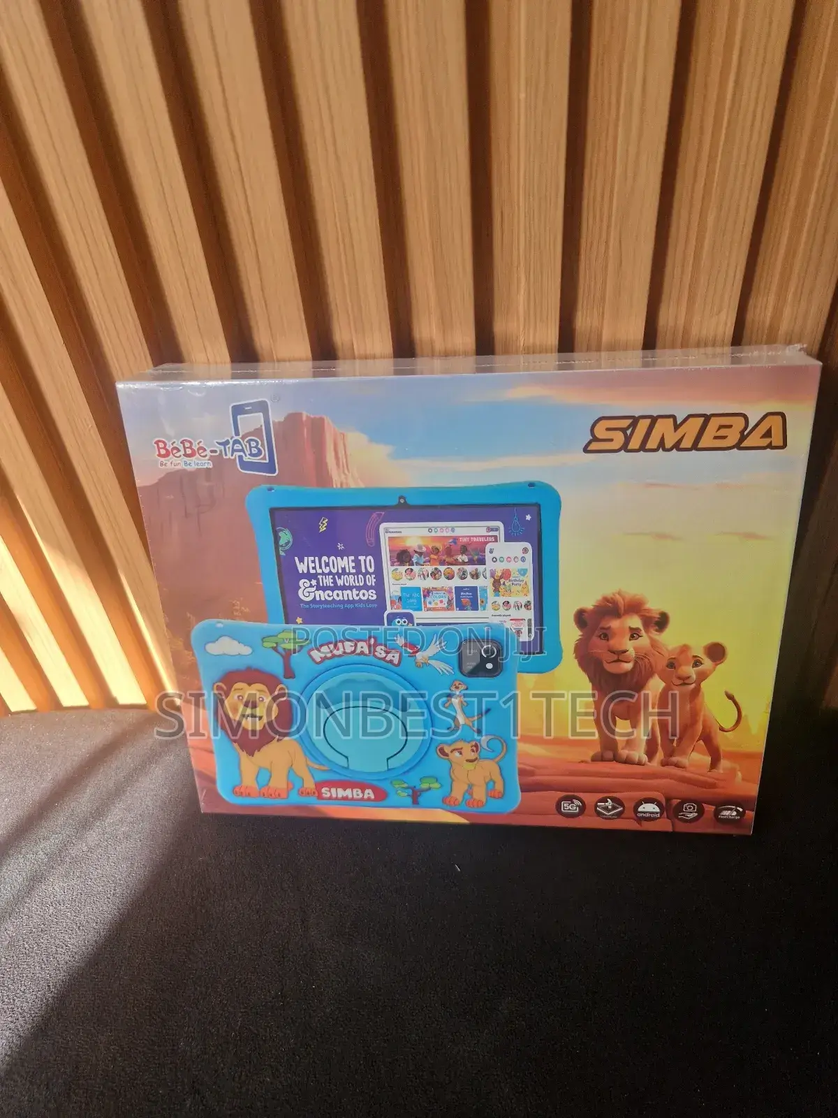 New Bebe Simba 512 GB Green