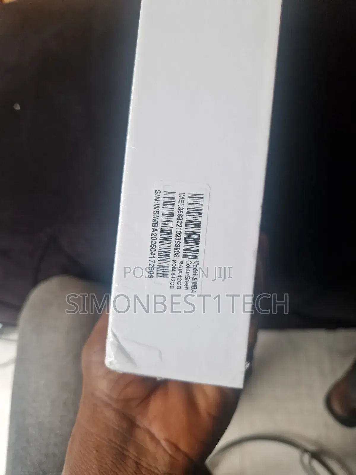 New Bebe Simba 512 GB Green