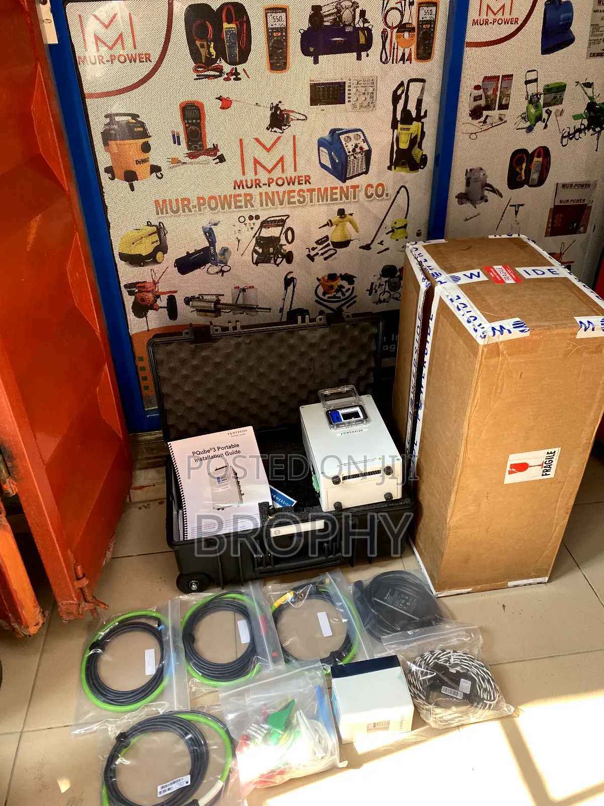 Quality Powerside Pqube Power Analyzer