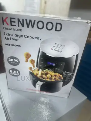 Speedfry Kenwood Air Fryer 6.5l Capacity Akf 600wb