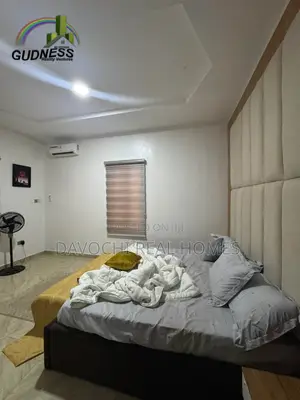 Furnished 4bdrm Duplex in Ikota for rent