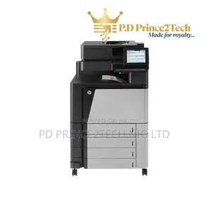 Photo - Hp Color Laserjet Enterprise Flow Mfp M880z — Model A2w75a