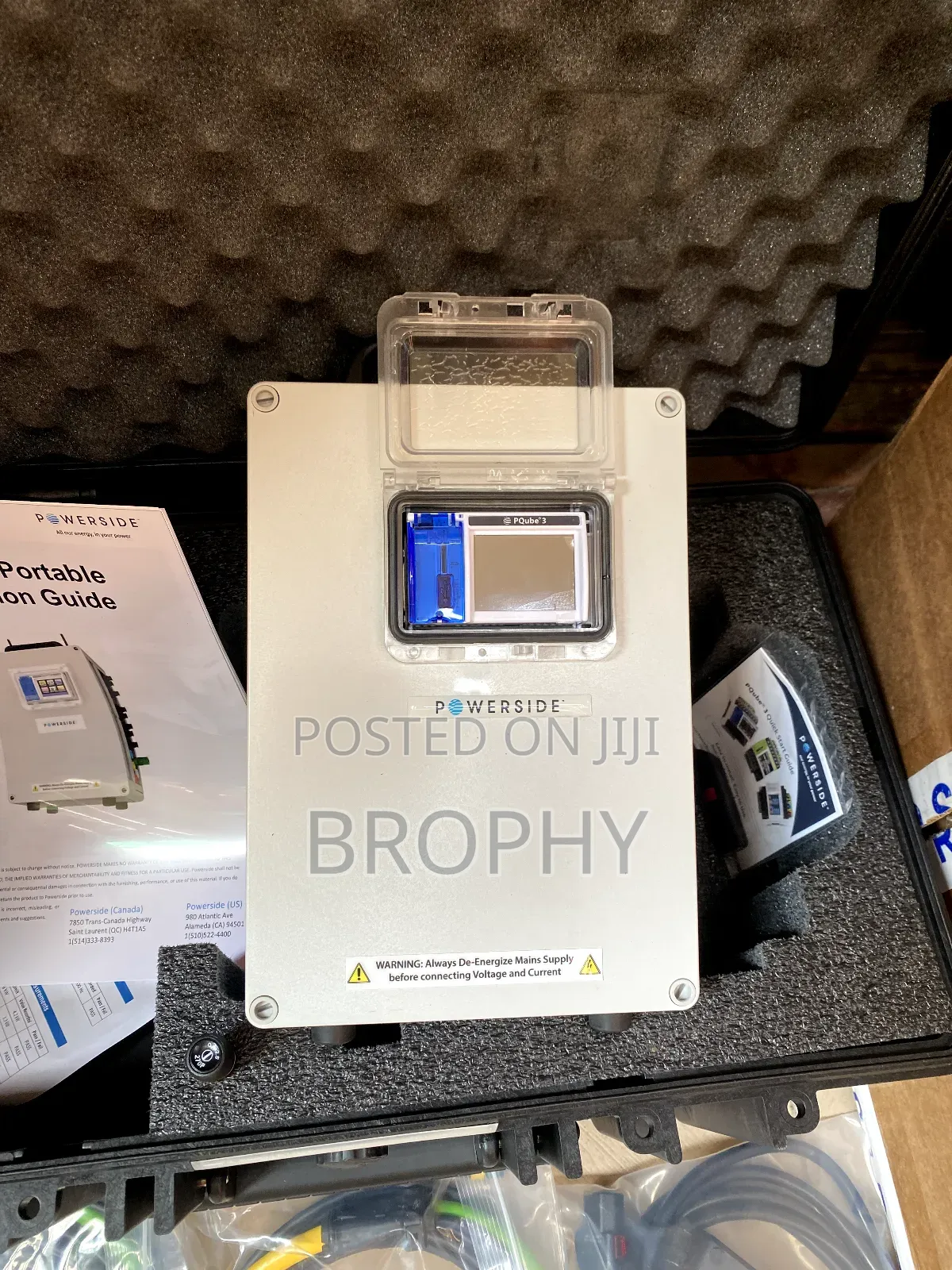 Quality Powerside Pqube Power Analyzer