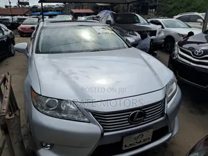 Lexus ES 350 FWD 2014 Silver