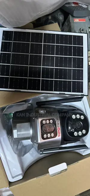 Dual Lens Solar Camera V380