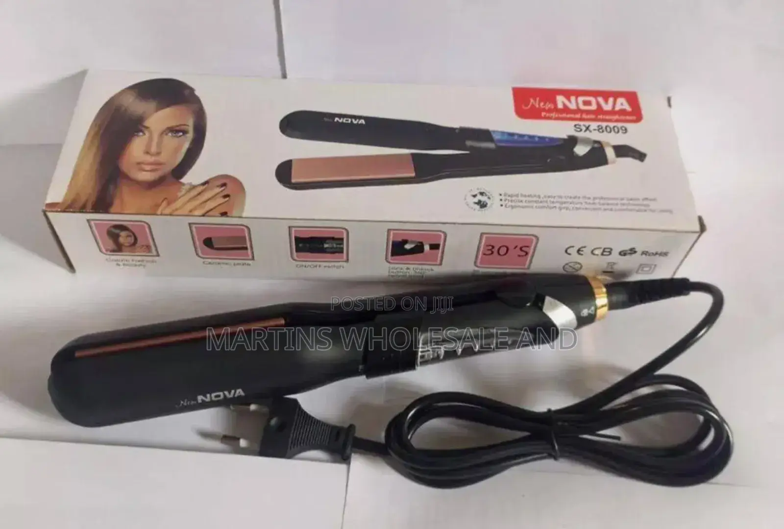Nova Hair Straightener