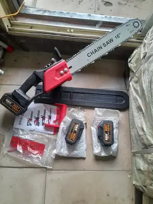 Rechargeable Chainsaw