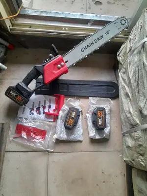 Rechargeable Chainsaw