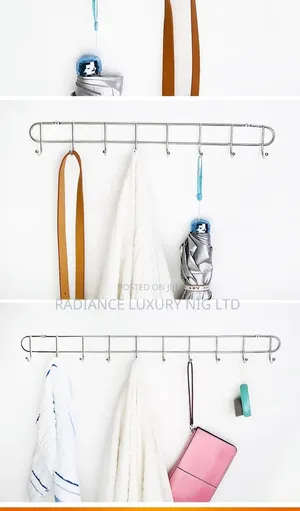 10 Hooks Wall Hanger