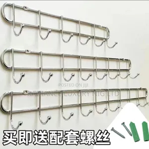 10 Hooks Wall Hanger