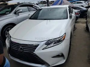 Lexus ES 300H FWD 2016 White