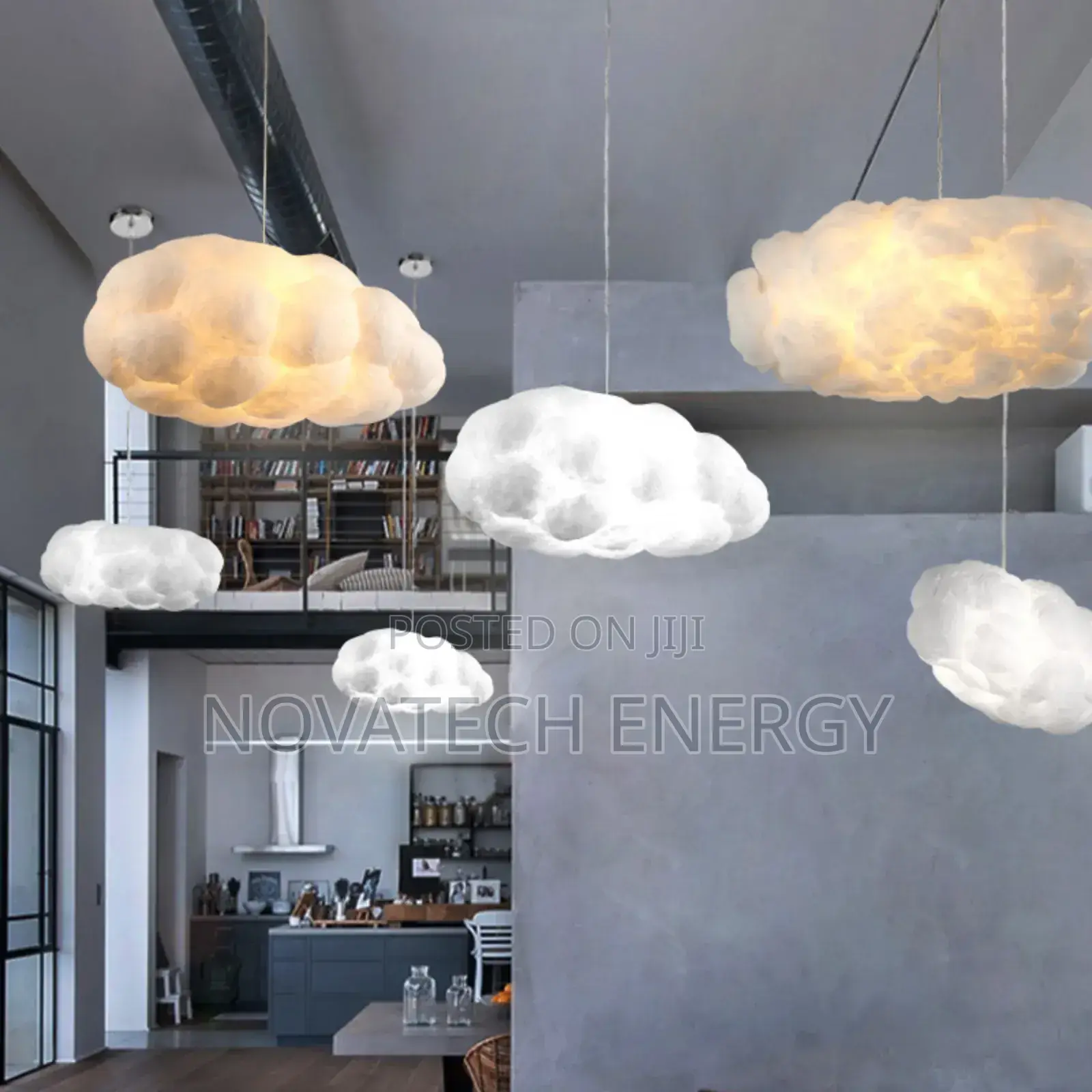 Clouds Aesthetic Pendant Dropping Lights