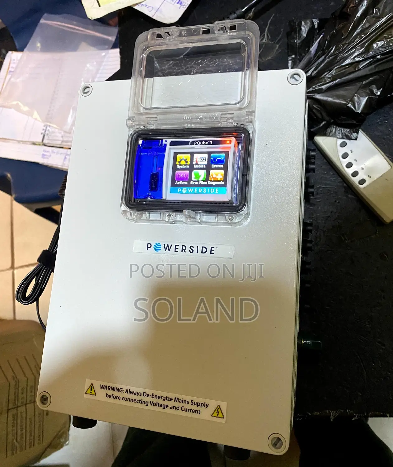 Powerside Pqube 3 Power Analyzer