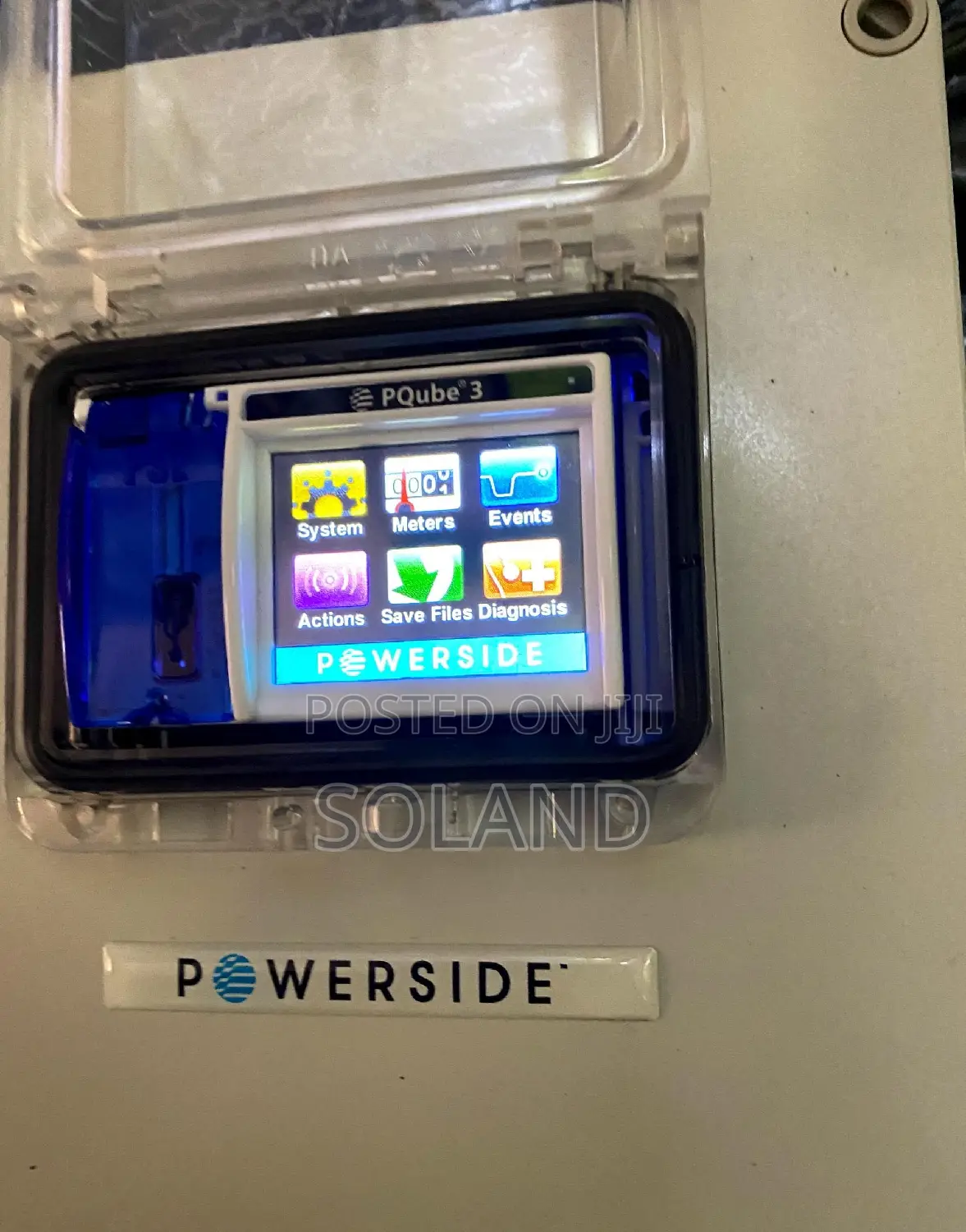 Powerside Pqube 3 Power Analyzer