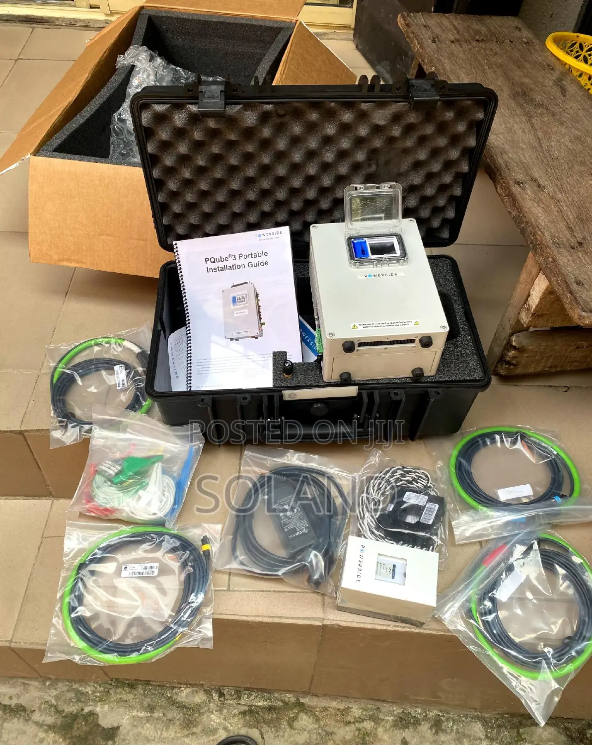 Powerside Pqube 3 Power Analyzer
