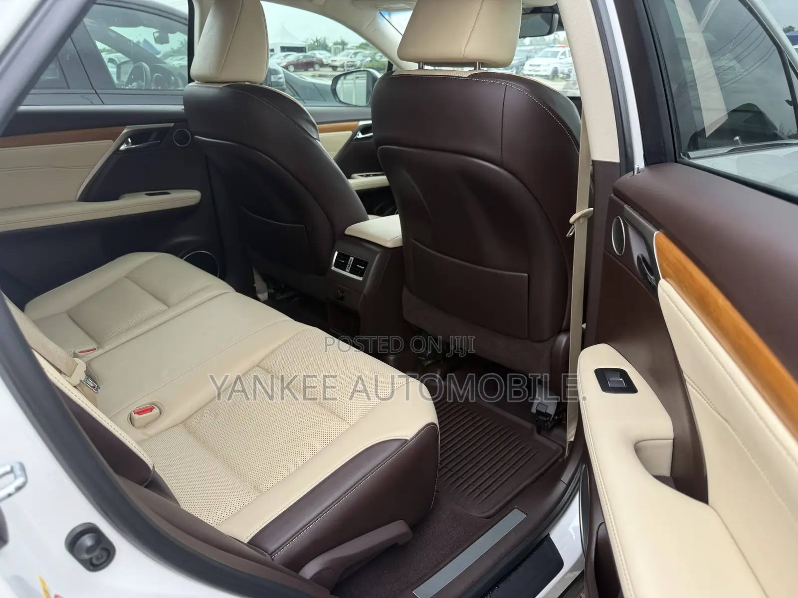 Lexus RX 2018 White