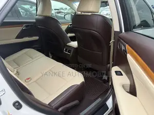 Lexus RX 2018 White
