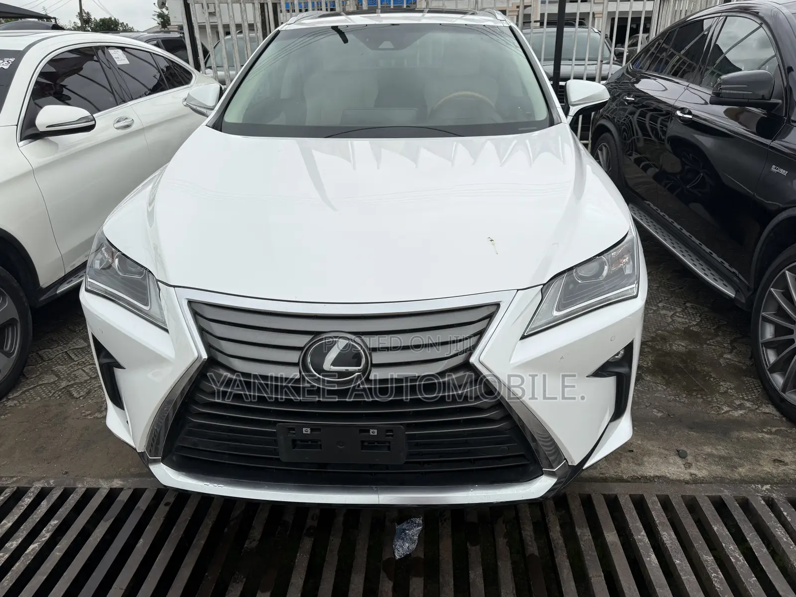 Lexus RX 2018 White