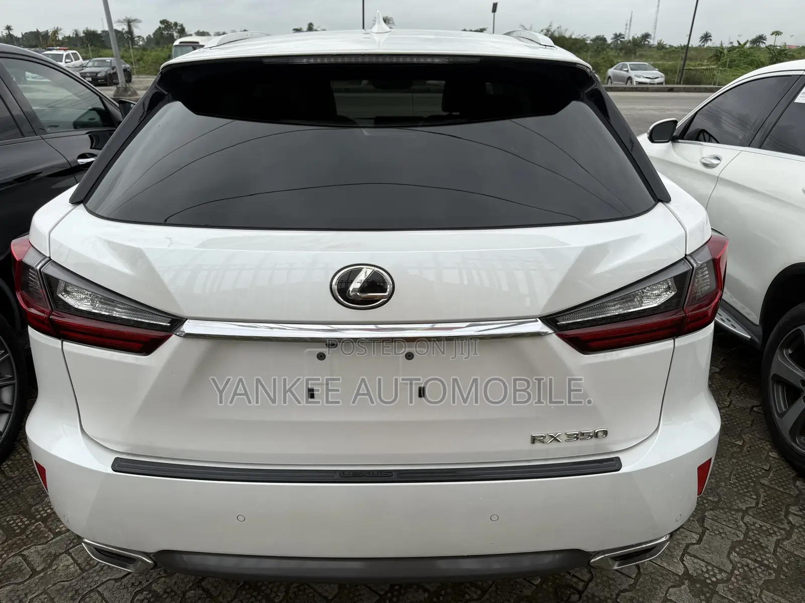 Lexus RX 2018 White