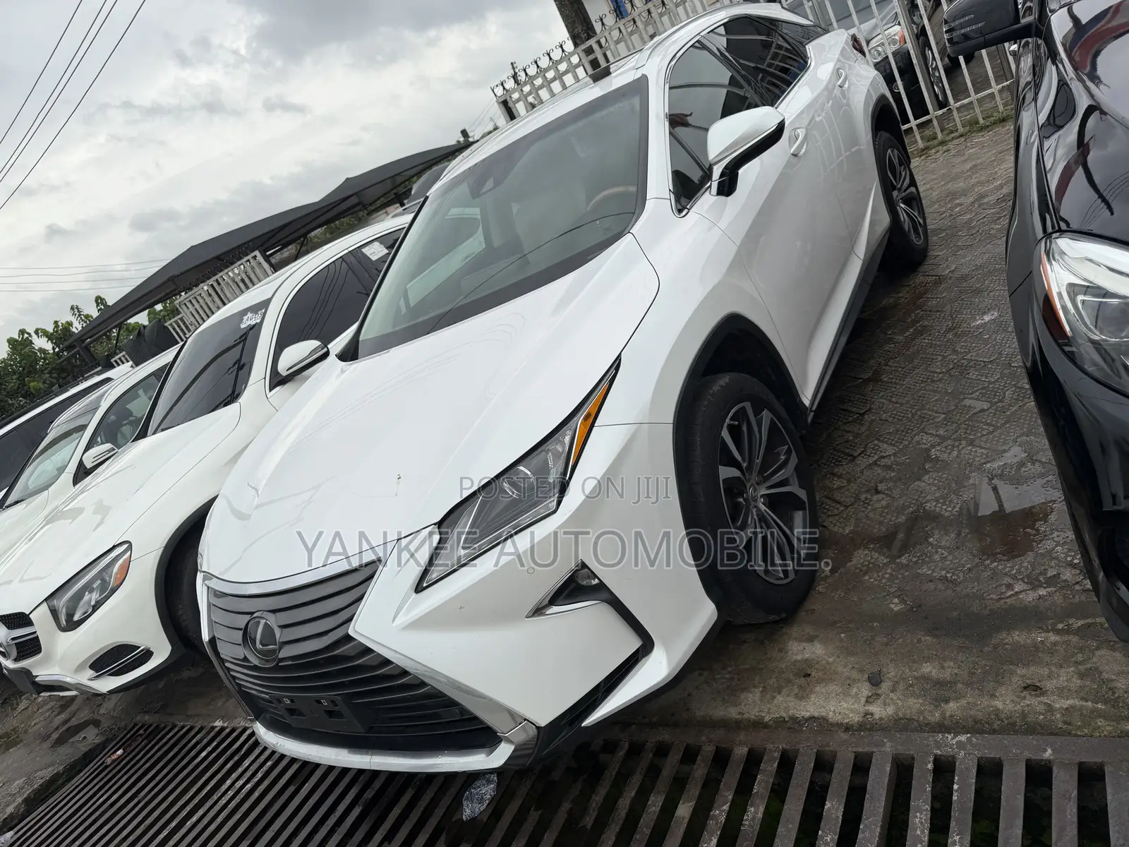 Lexus RX 2018 White