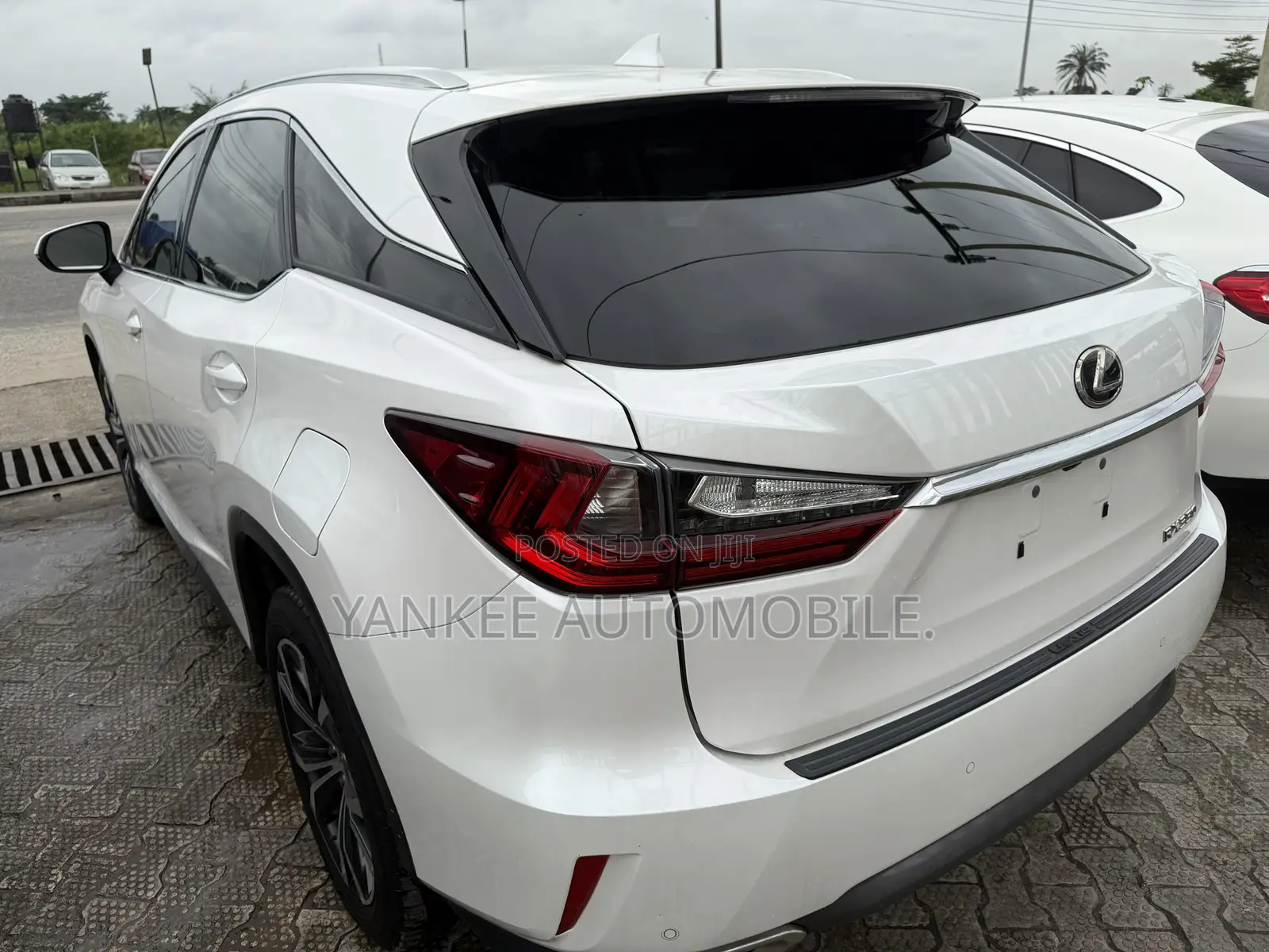 Lexus RX 2018 White