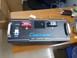 C Worth Solar Lithium Battery 2.5 KWH 24v