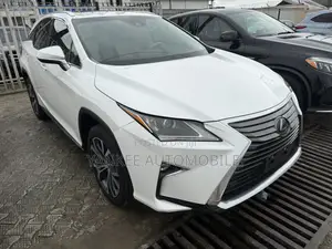 Lexus RX 2018 White