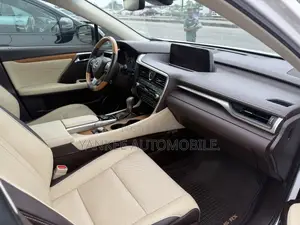 Lexus RX 2018 White