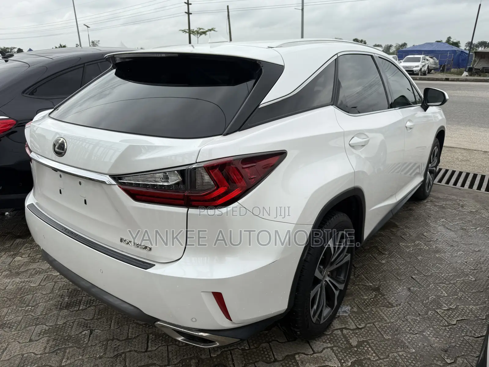 Lexus RX 2018 White