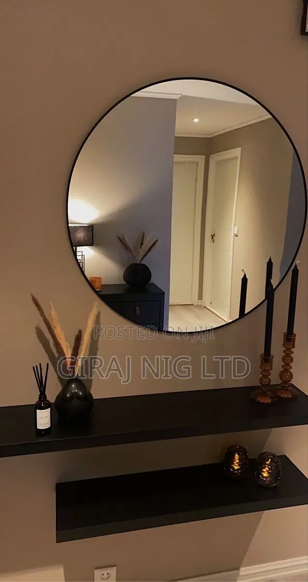 Fancy Wall Mirror