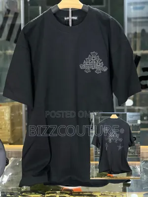 Original Chrome Heart T-Shirts Available in Store