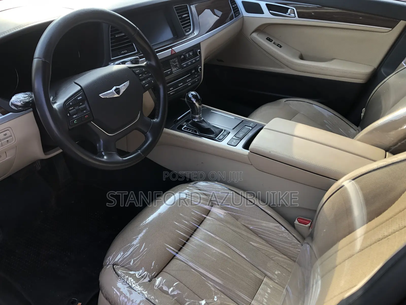 Hyundai Genesis 2015