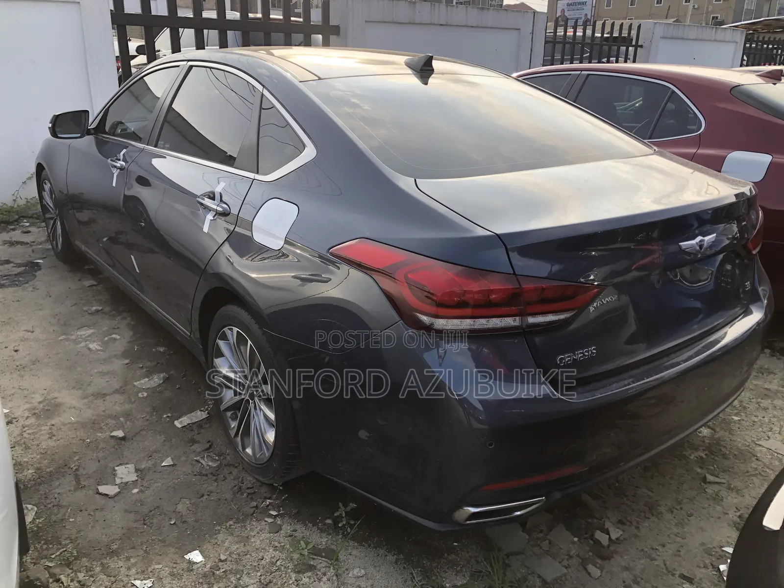 Hyundai Genesis 2015