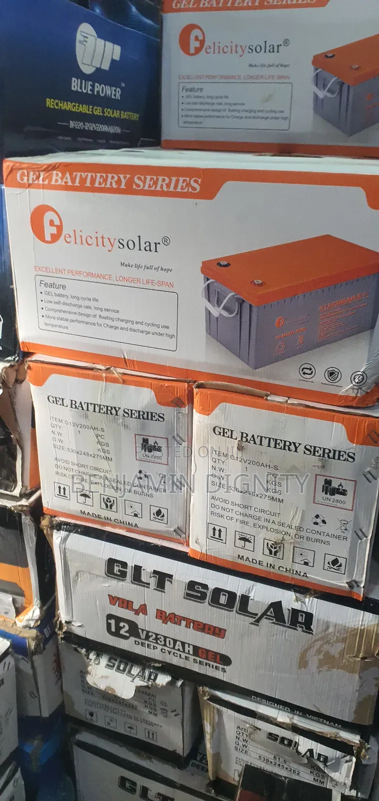 200a Felicity Solar Battery