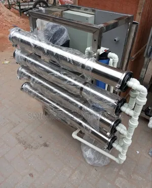 R O Machine for Water Treatment Plant 4 Membrane