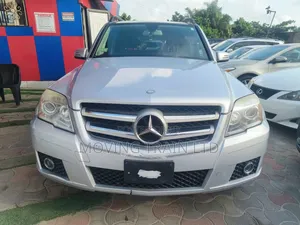 Mercedes-Benz GLK-Class 350 4MATIC 2012 Silver