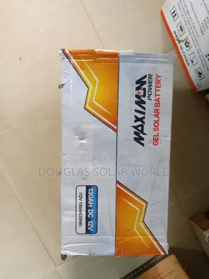 Maximum Power Gel Battery 130ah